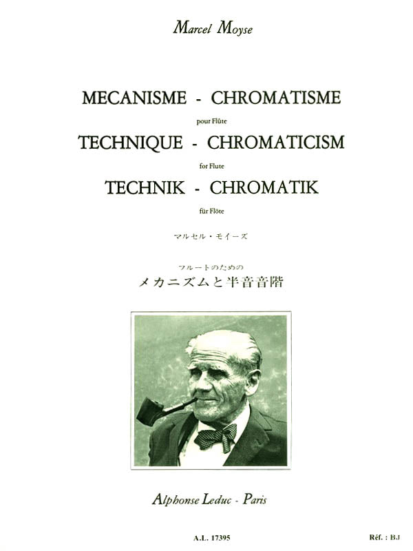Product Cover for Technique – Chromaticism for Flute
