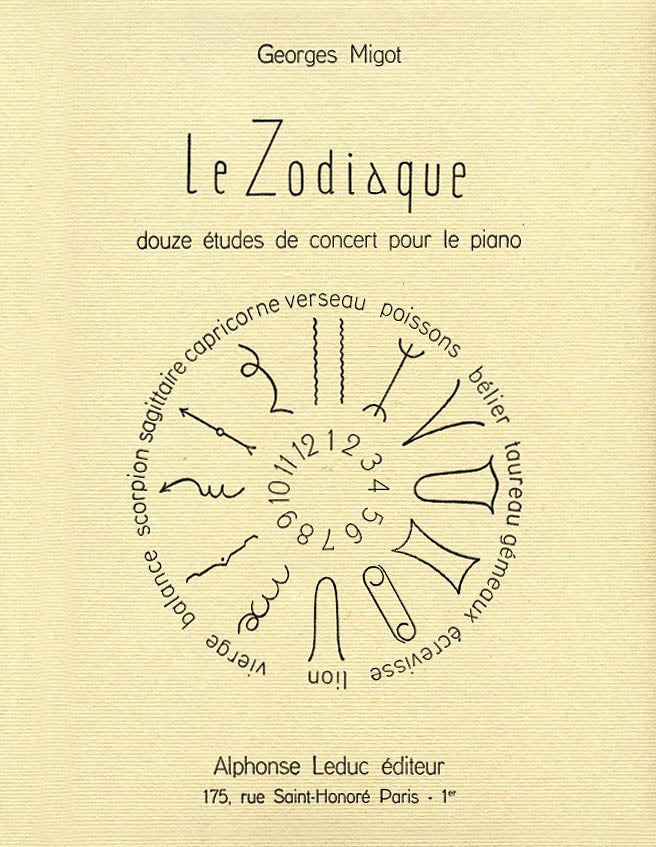 Product Cover for Le Zodiaque