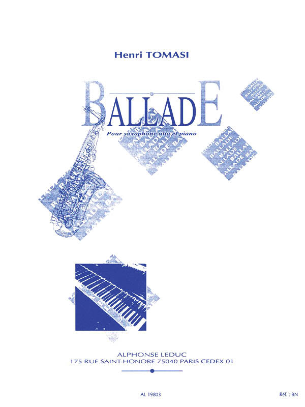Product Cover for Ballade
