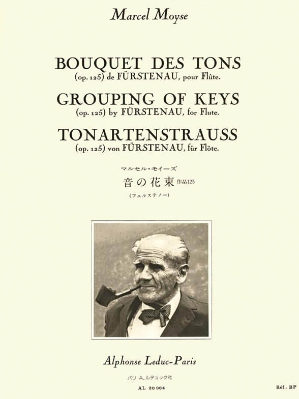 Product Cover for Marcel Moyse - Bouquet Des Tons Pour Flute, D’apres L’op. 125 D’anton Furstenau