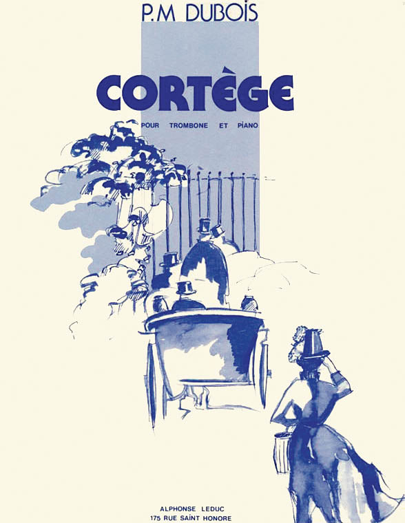 Product Cover for Procession For Trombone And Piano