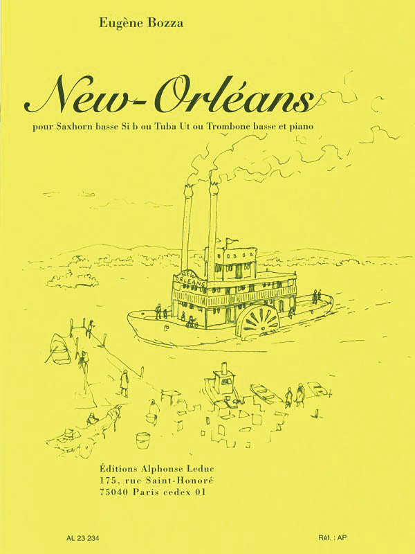 Product Cover for New-Orleans for Saxhorn Basse (or Tuba or Bass Trombone) and Piano
