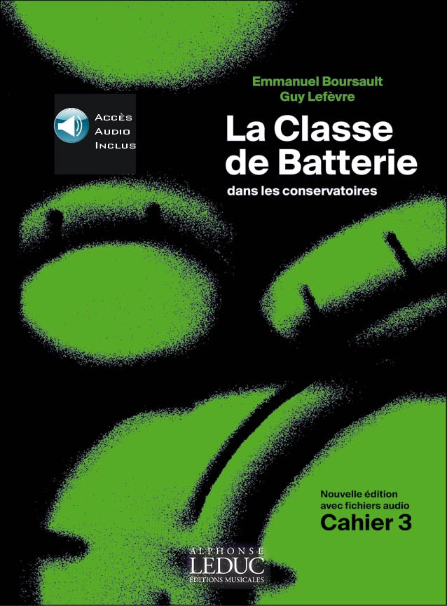 Product Cover for La Classe De Batterie Dans Les Conservatoires (cahier 3)
