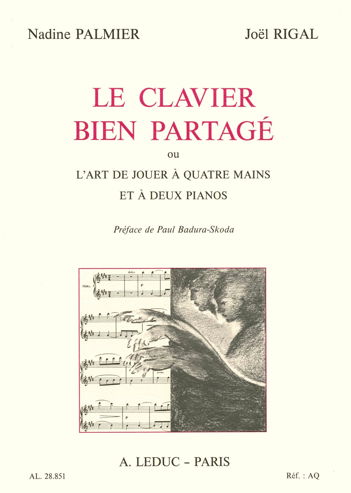 Product Cover for Le Clavier Bien Partage (book)