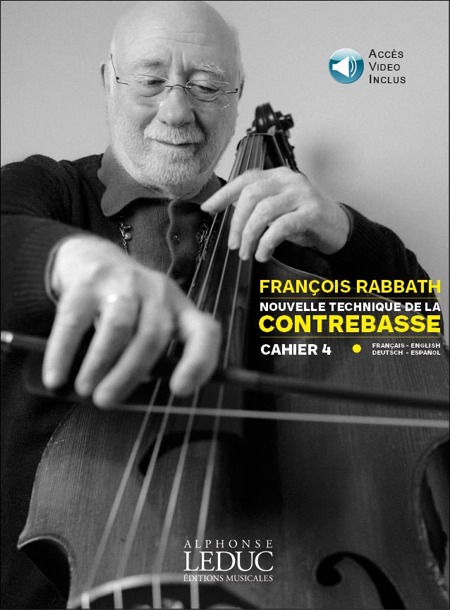 Product Cover for Nouvelle Technique De La Contrebasse (livre Avec Dvd Al30608) Volume 4 (texte