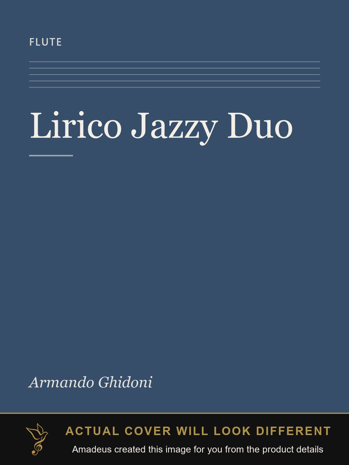 Lirico Jazzy Duo - Amadeus created this image from the product details; the actual cover will look different