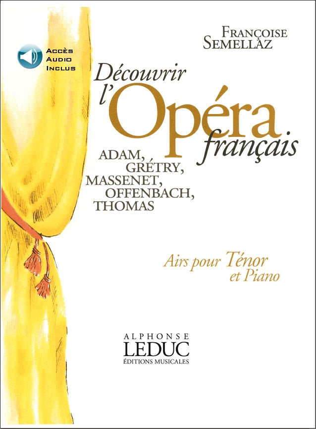 Product Cover for Decouvrir L'opera Francais (livre Avec Cd He33878) Airs Pour Tenor Et Piano