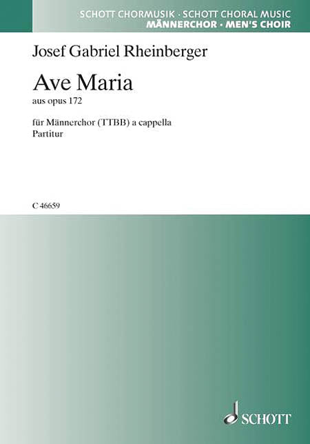 Product Cover for Ave Maria Op. 172