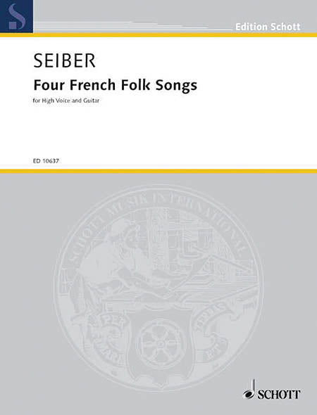 Product Cover for 4 French Songs