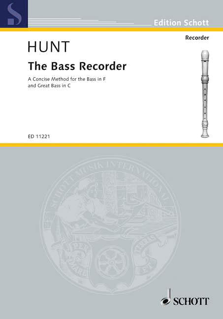 Product Cover for The Bass Recorder