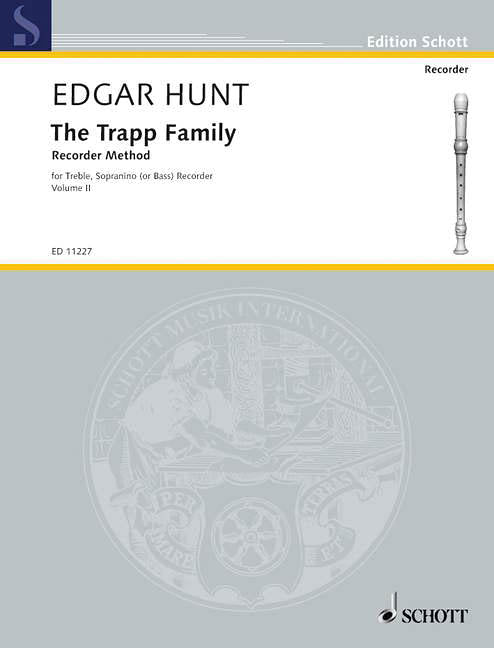 Product Cover for The Trapp Family Recorder – Volume 2