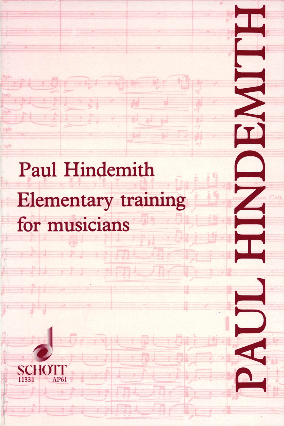 Product Cover for Elementary Training for Musicians