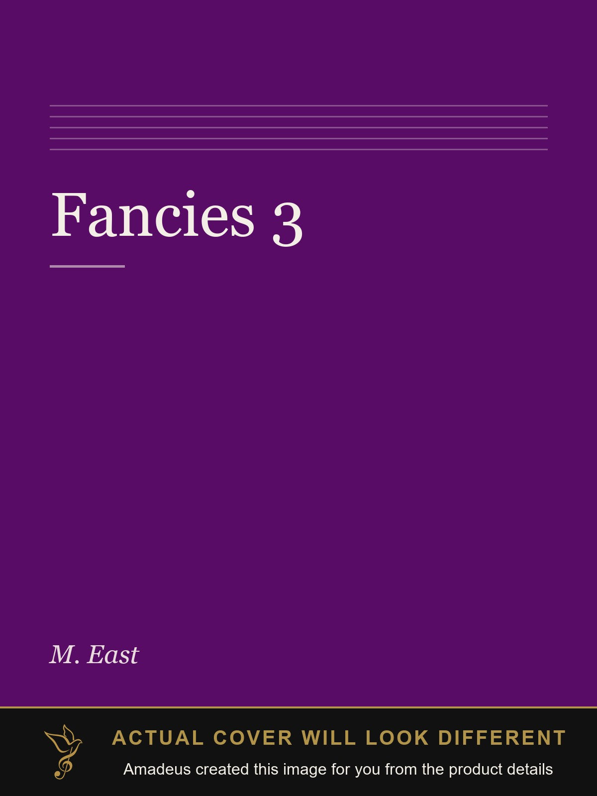 Fancies 3 - Amadeus created this image from the product details; the actual cover will look different