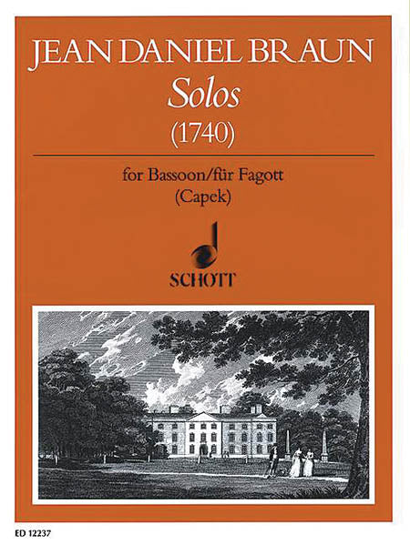 Product Cover for Solos for Bassoon (1740)