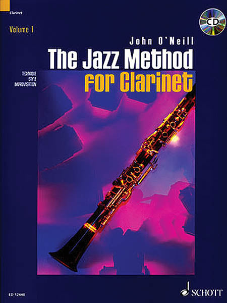 Product Cover for The Jazz Method for Clarinet