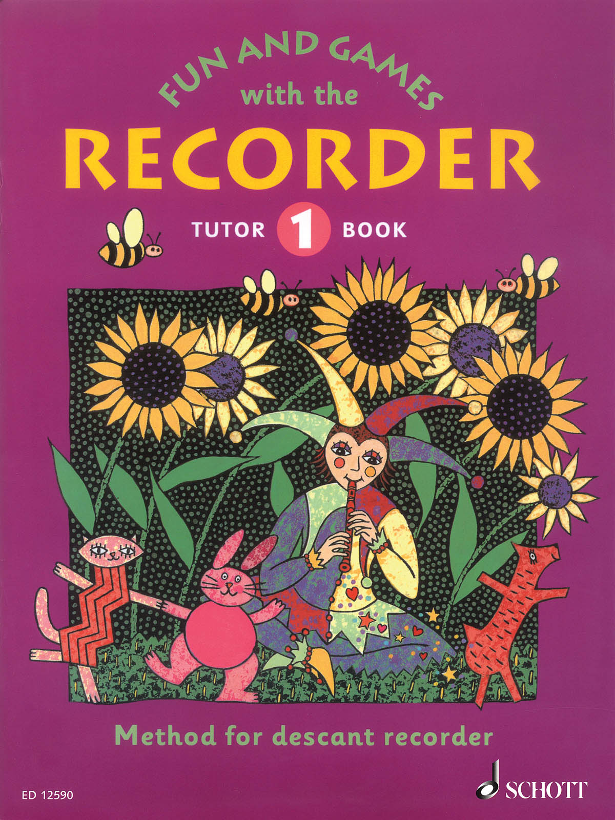 Product Cover for Fun and Games with the Recorder