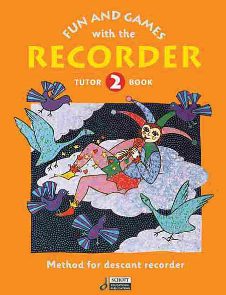 Product Cover for Fun and Games with the Recorder