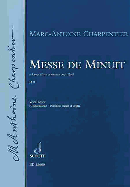 Product Cover for Messe de Minuit, H.9