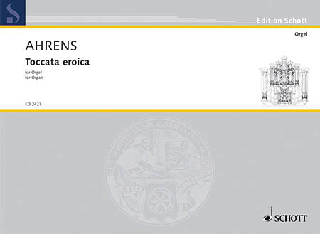 Product Cover for Toccata Eroica and Fugue