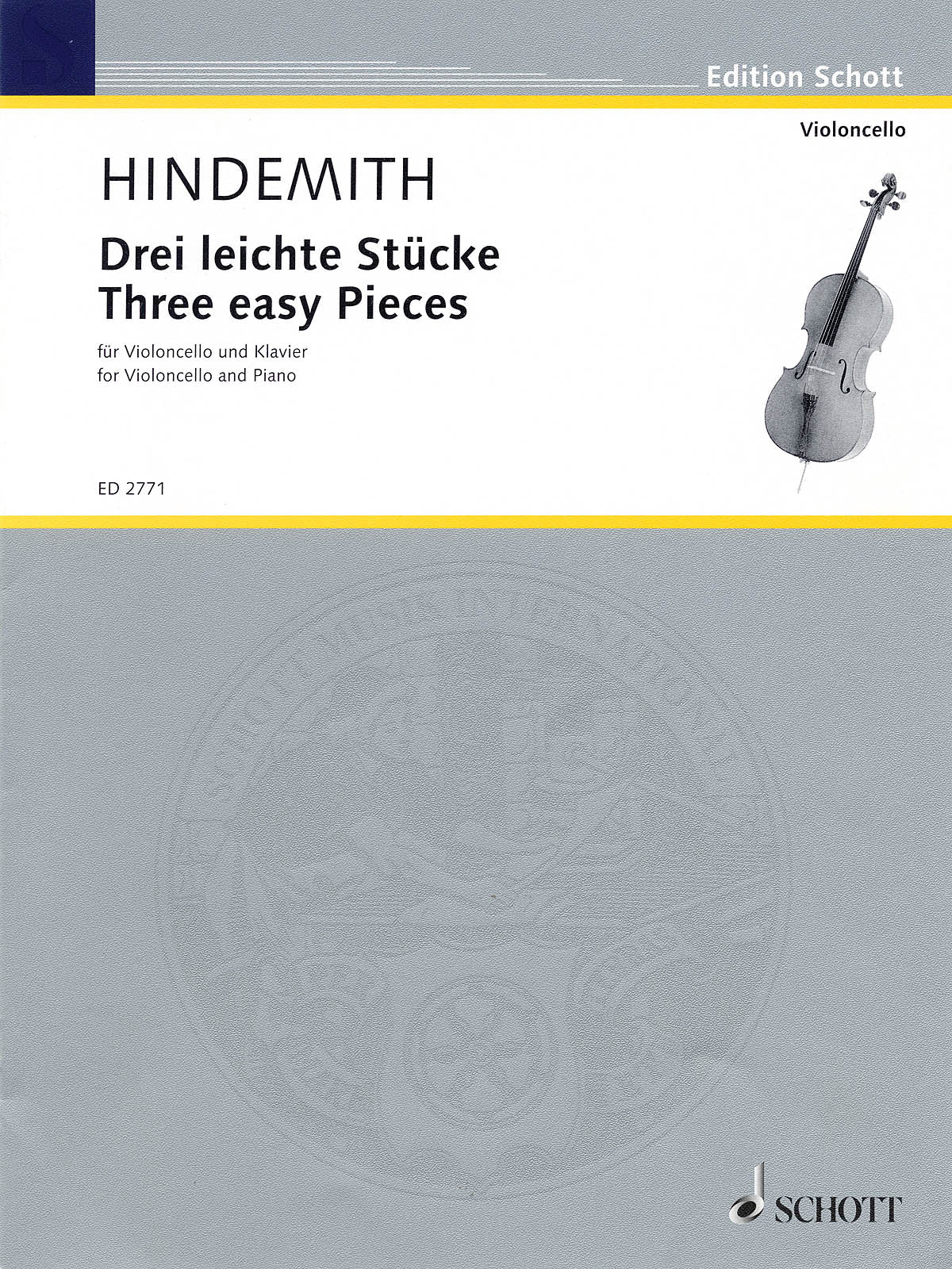 Product Cover for Three Easy Pieces