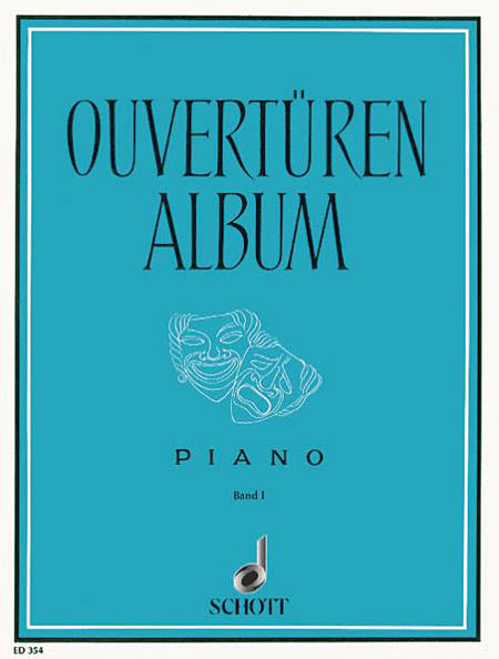 Product Cover for Overture Album 1 Piano