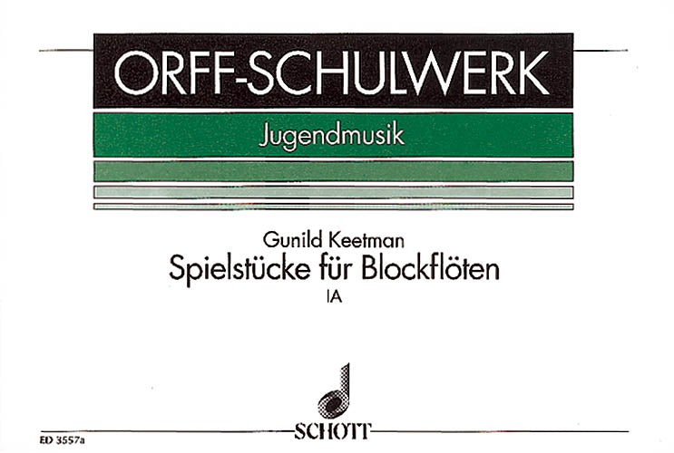 Product Cover for Spielstücke für Blockflöten Vol. 1