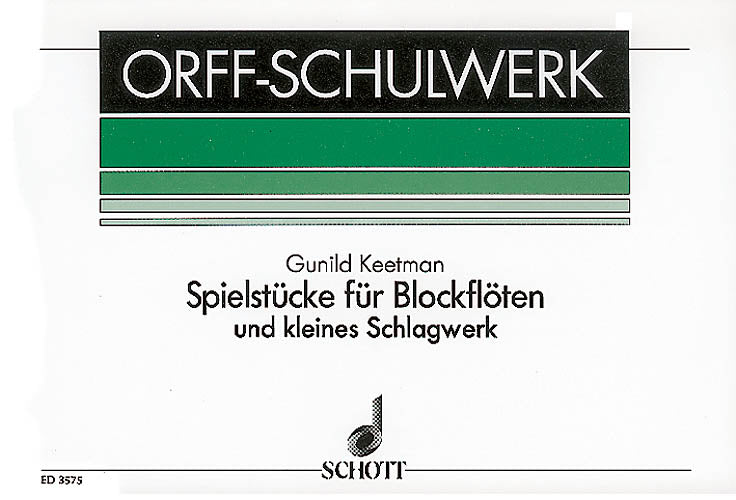 Product Cover for Spielstücke für Blockflöten