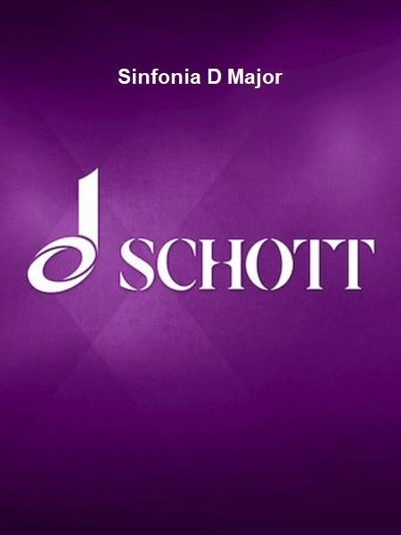 Product Cover for Sinfonia D Major