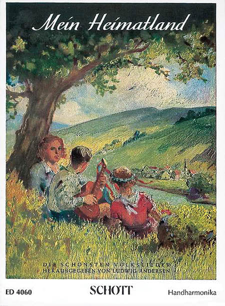 Product Cover for Mein Heimatland Harmonica