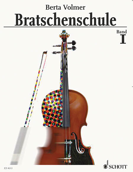 Product Cover for Viola Method – Volume 1