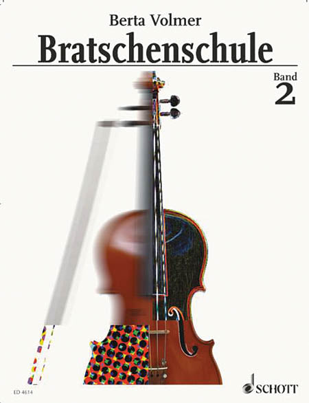 Product Cover for Viola Method – Volume 2