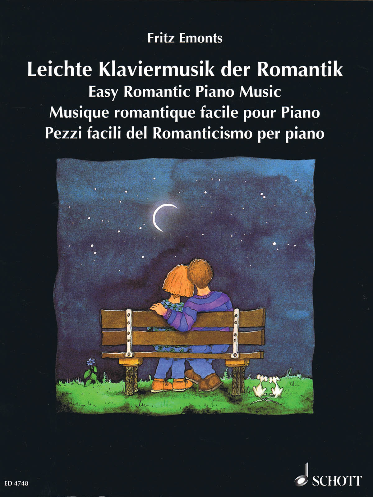 Product Cover for Easy Romantic Piano Music – Volume 1