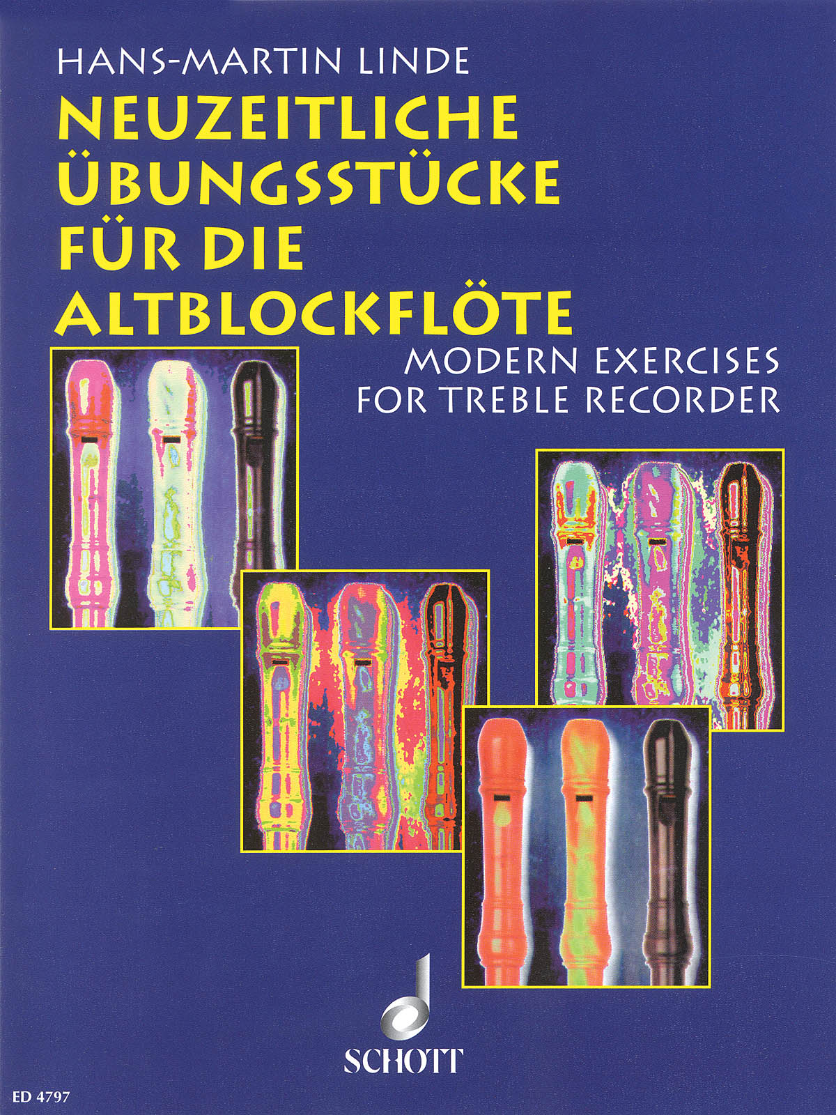 Product Cover for Modern Exercises for the Treble Recorder