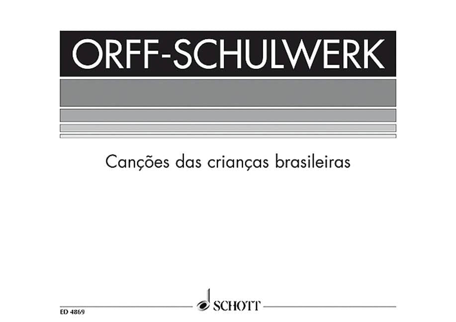 Product Cover for Cançöes da Crianças Brasileiras