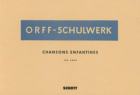 Product Cover for Chansons Enfantines
