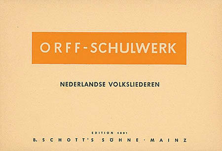 Product Cover for Nederlandse Volksliederen