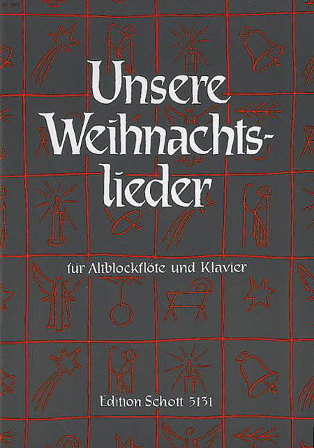 Product Cover for Unsere Weihnachtslieder