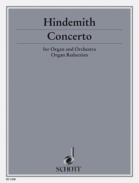 Product Cover for Organ Concerto Arr For Solo Organ