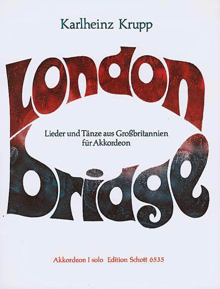 Product Cover for London Bridge Accordion Solo