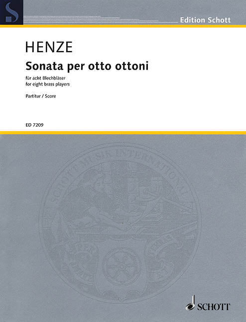 Product Cover for Sonata Per Otto Ottoni8 Windsscor