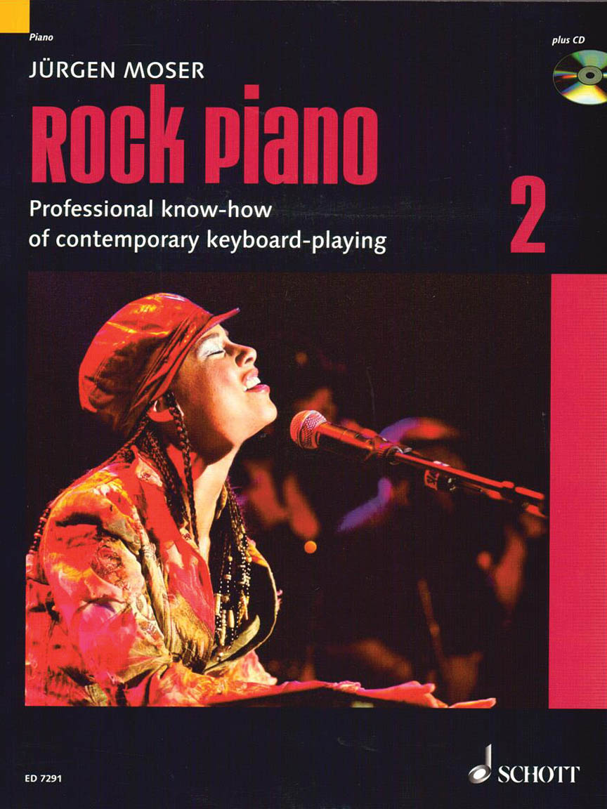 Product Cover for Rock Piano – Volume 2