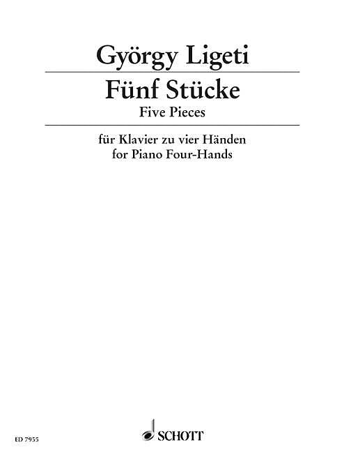 Product Cover for Easy Pieces for Piano