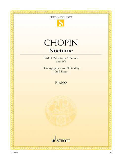 Product Cover for Nocturne in B-flat Minor, Op. 9, No. 1