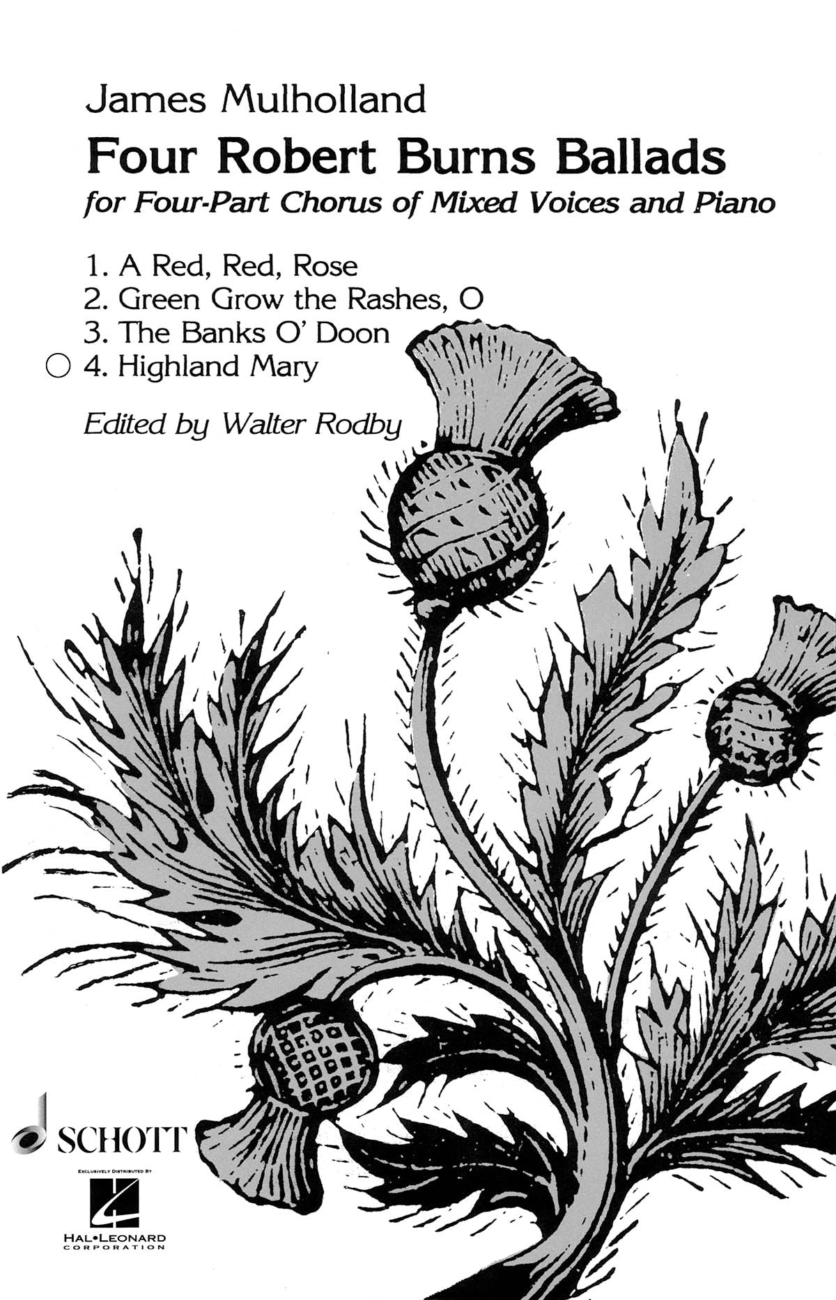 Product Cover for Highland Mary