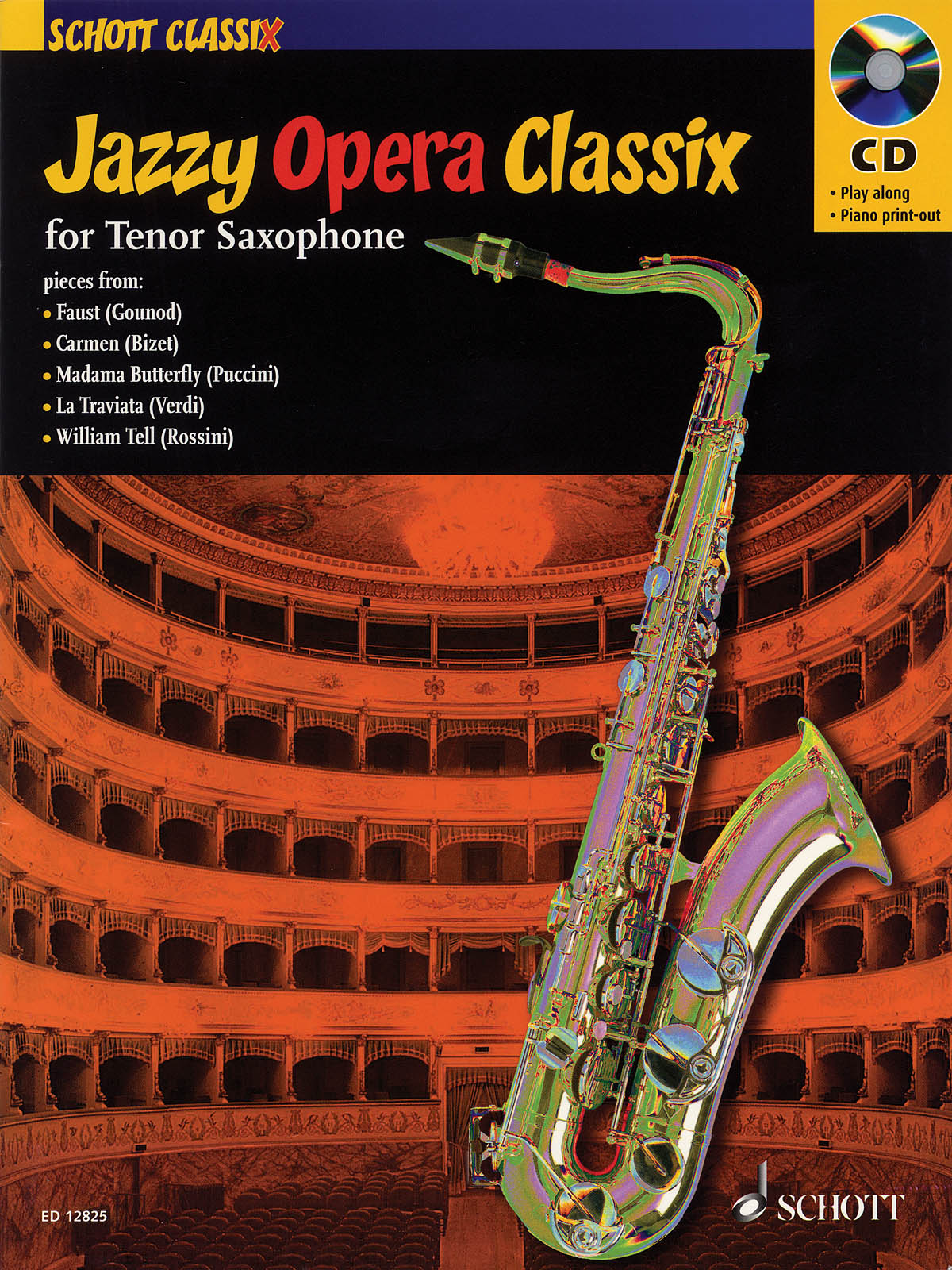 Product Cover for Jazzy Opera Classix