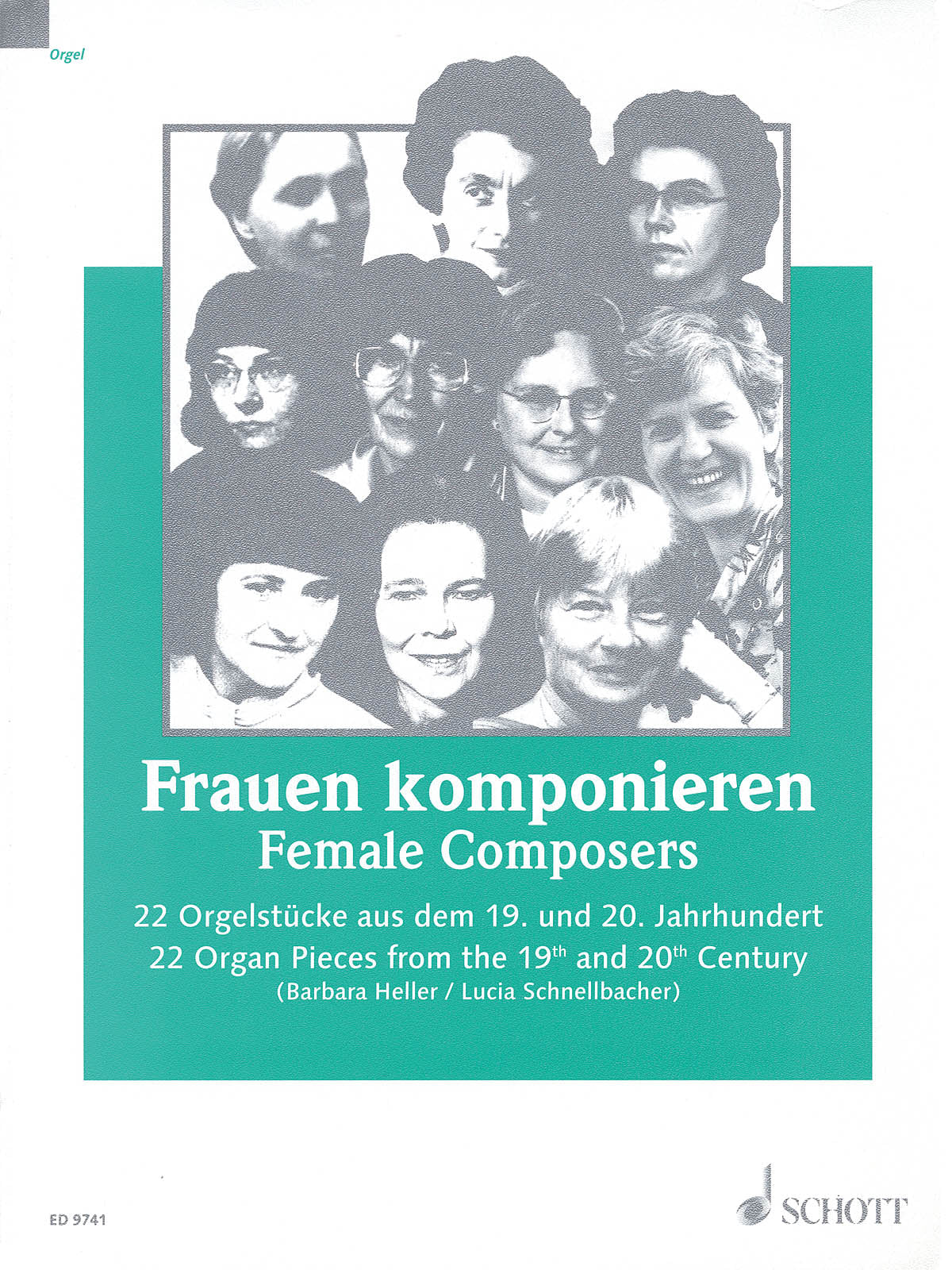 Product Cover for Female Composers
