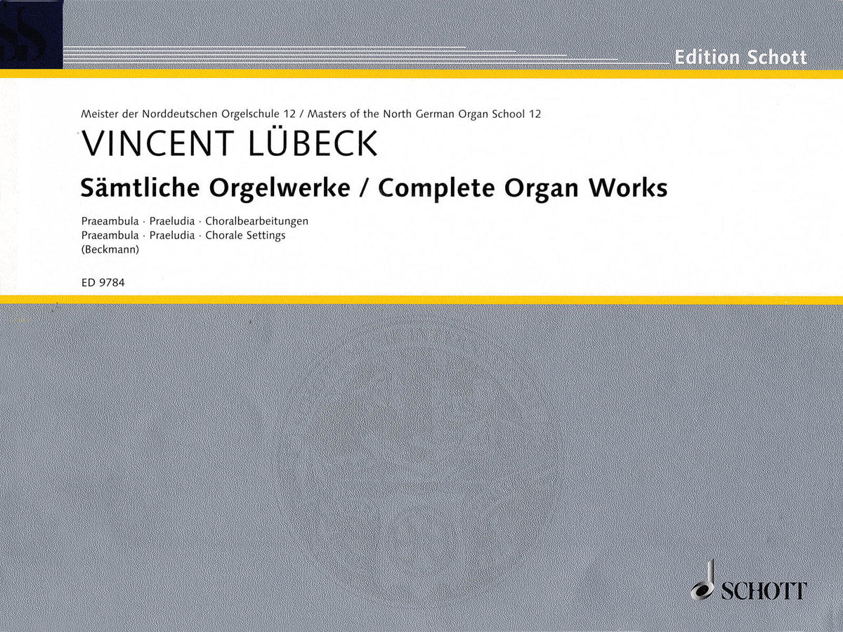 Product Cover for Complete Organ Works – Praembula, Praeludia, Chorale Settings