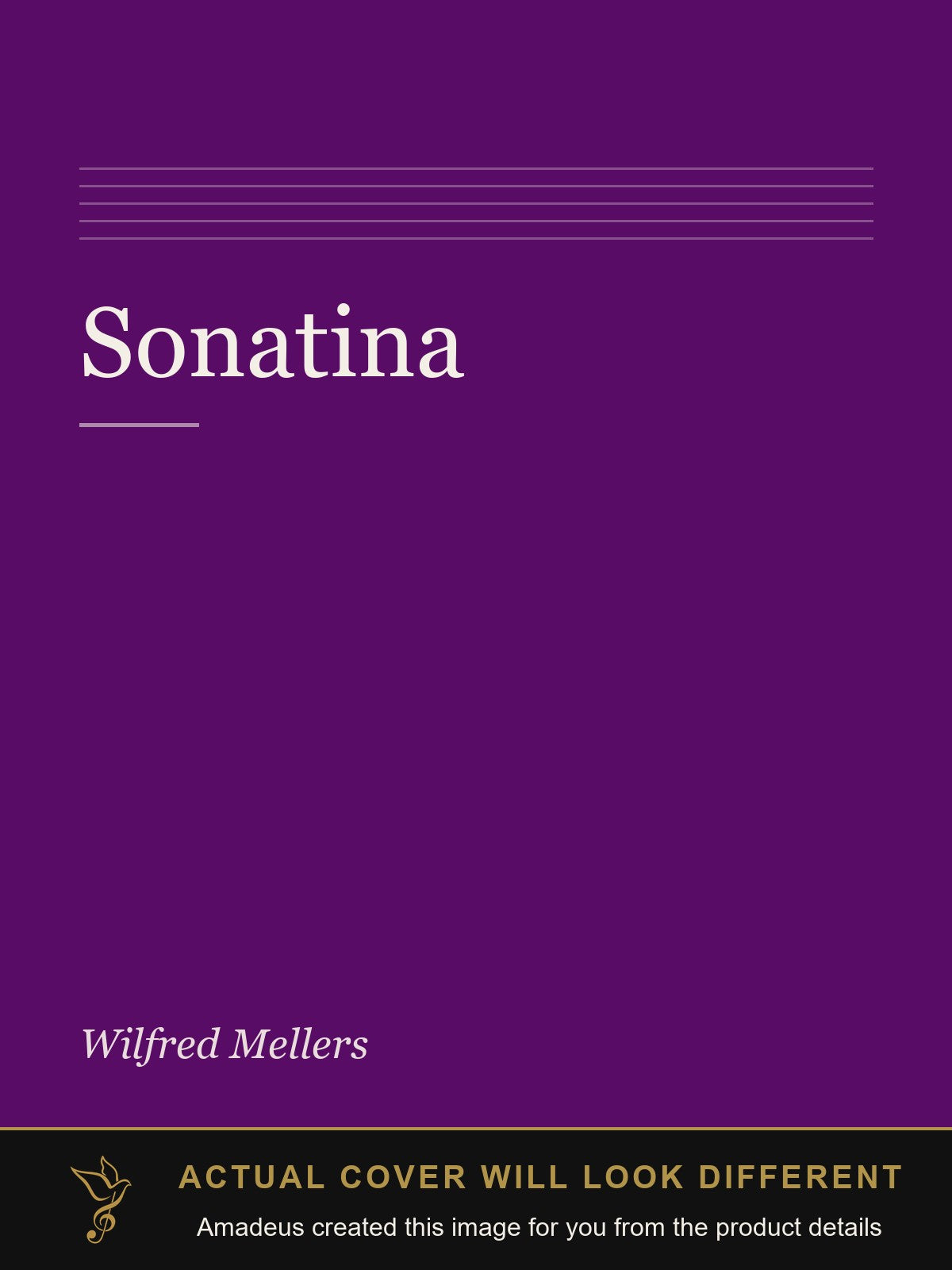 Sonatina - Amadeus created this image from the product details; the actual cover will look different