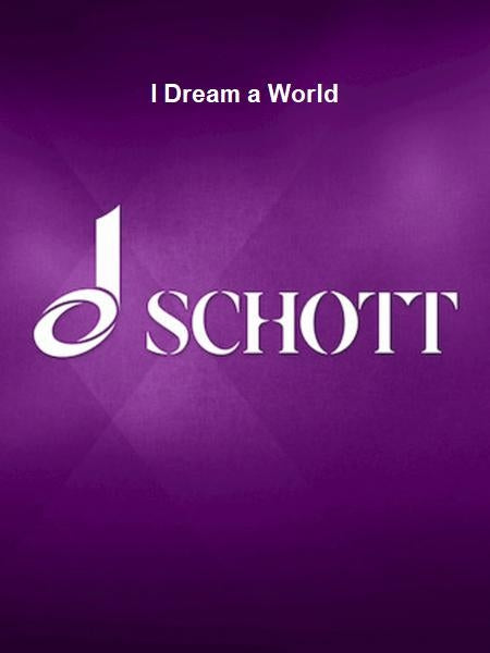 Product Cover for I Dream a World