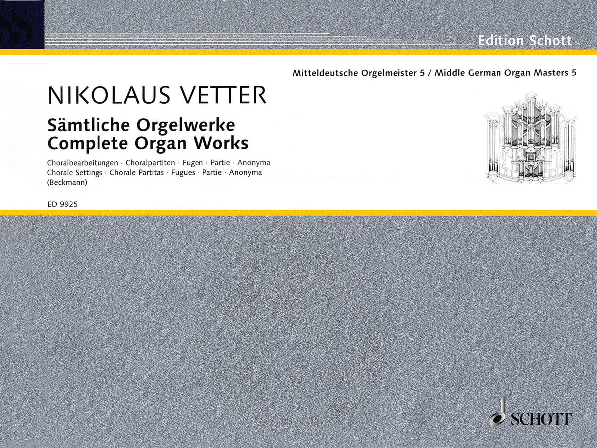 Product Cover for Complete Organ Works